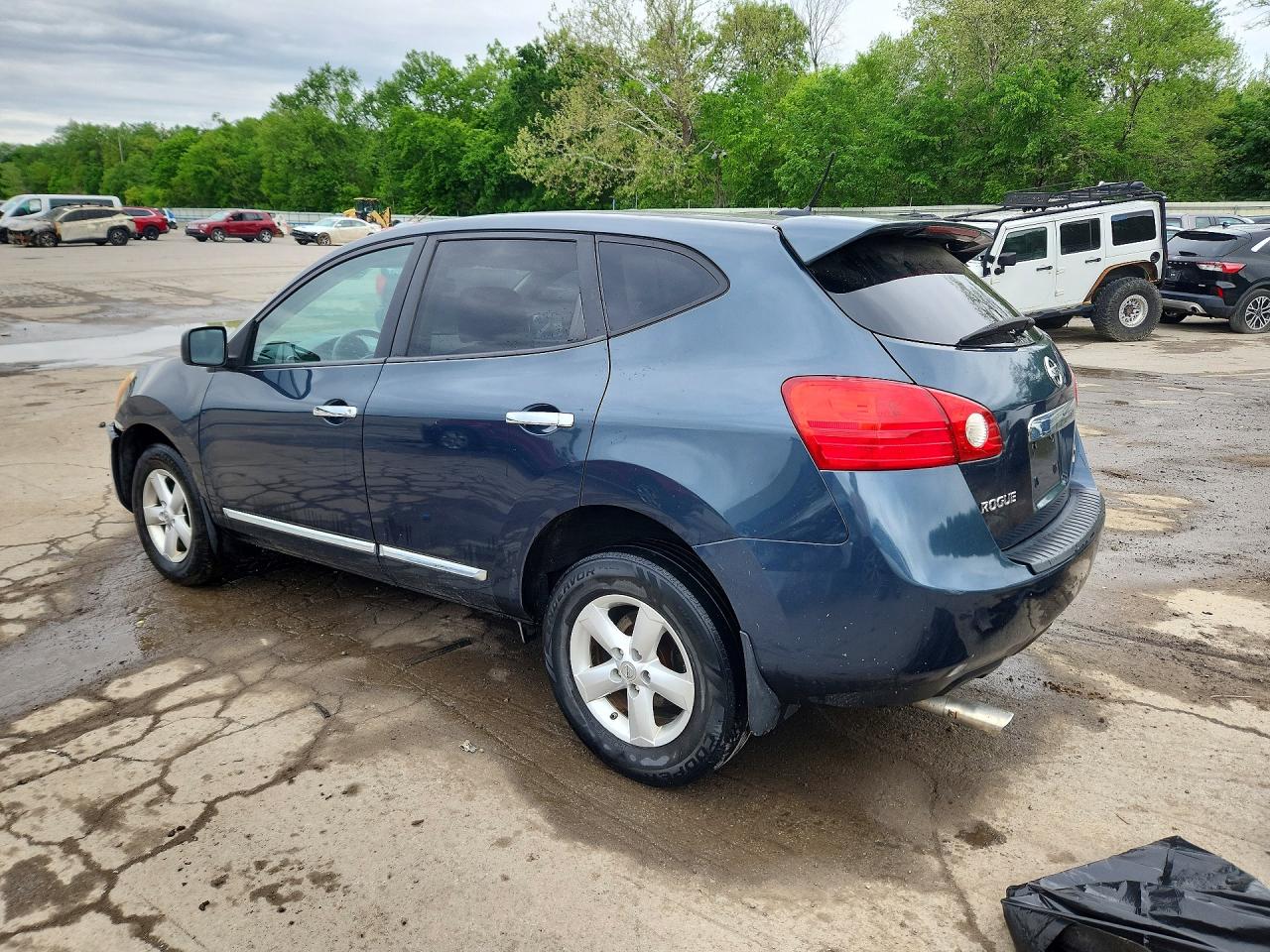 2012 NISSAN ROGUE