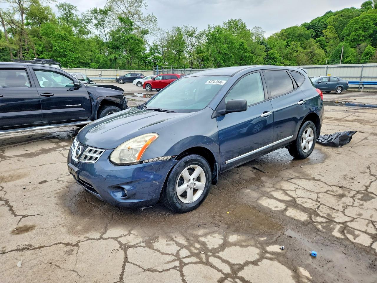 2012 NISSAN ROGUE