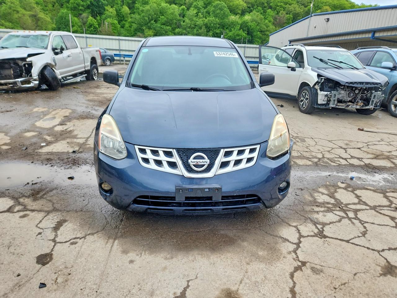 2012 NISSAN ROGUE