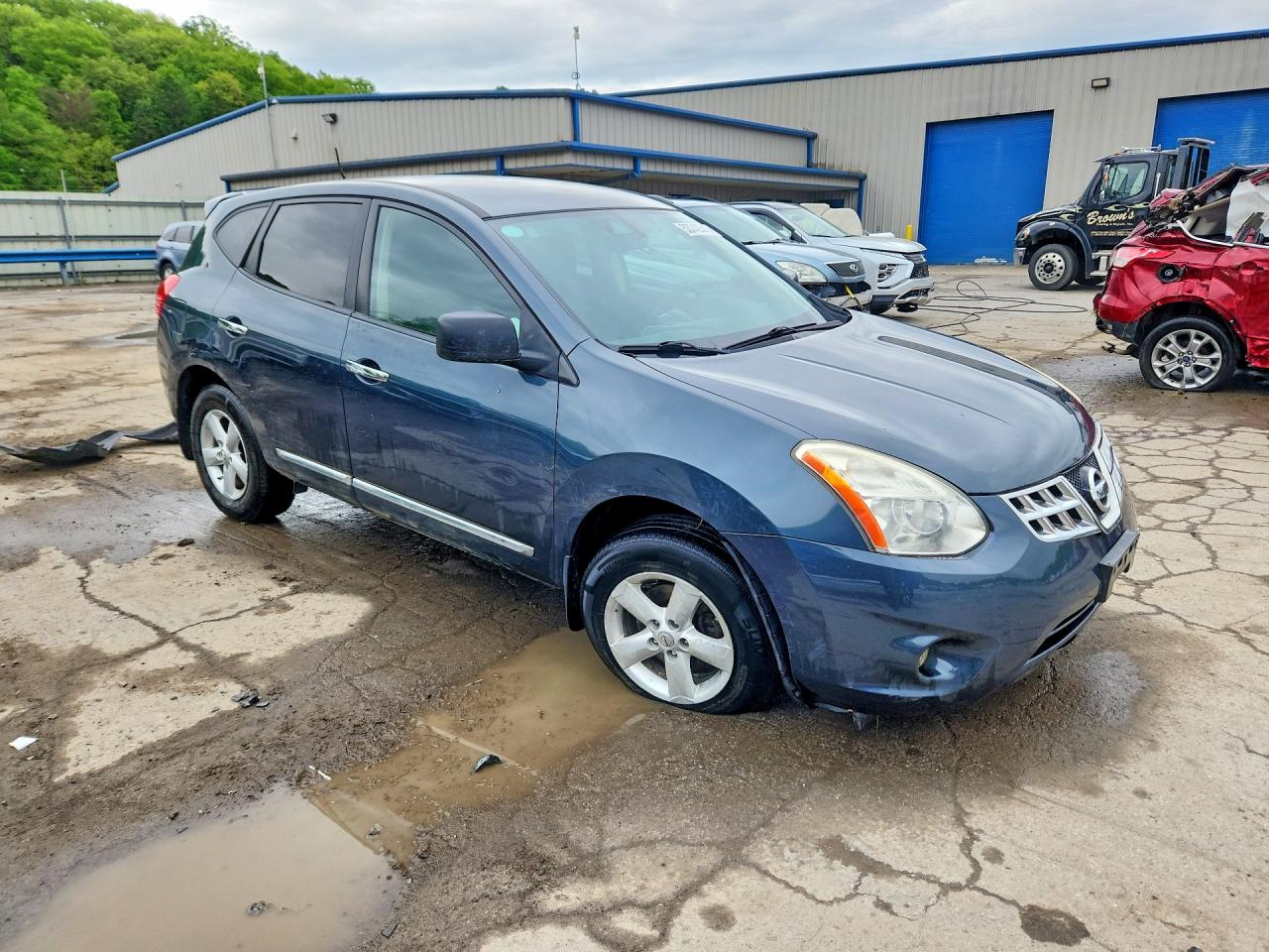 2012 NISSAN ROGUE