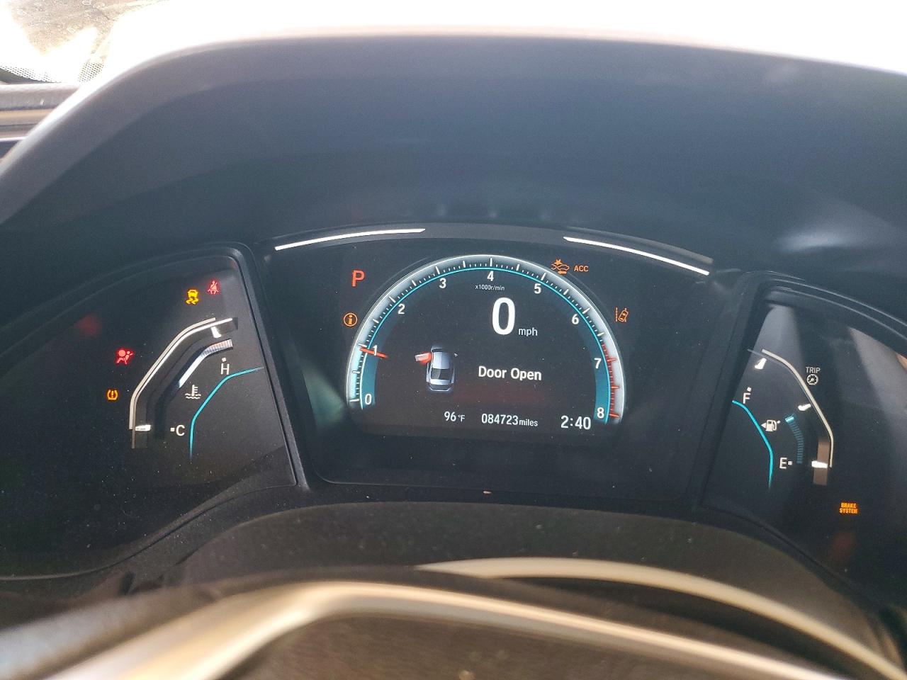 2021 HONDA CIVIC