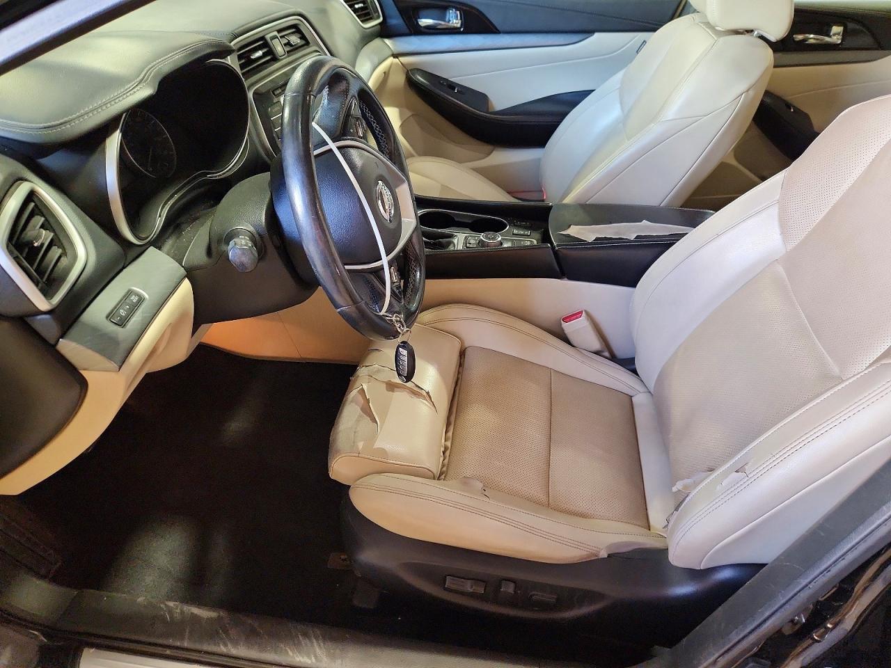 2017 NISSAN MAXIMA