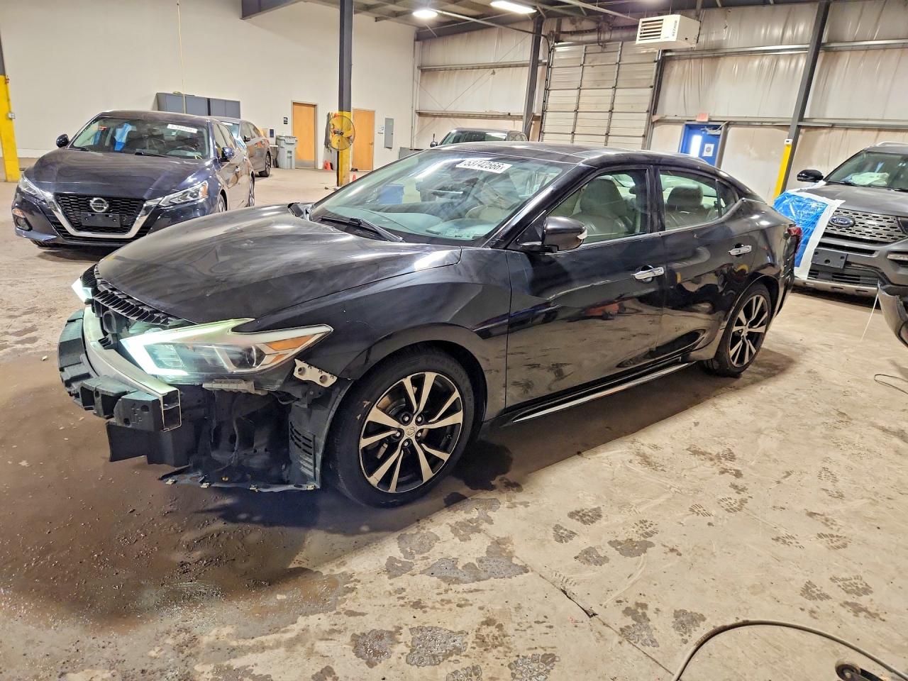 2017 NISSAN MAXIMA