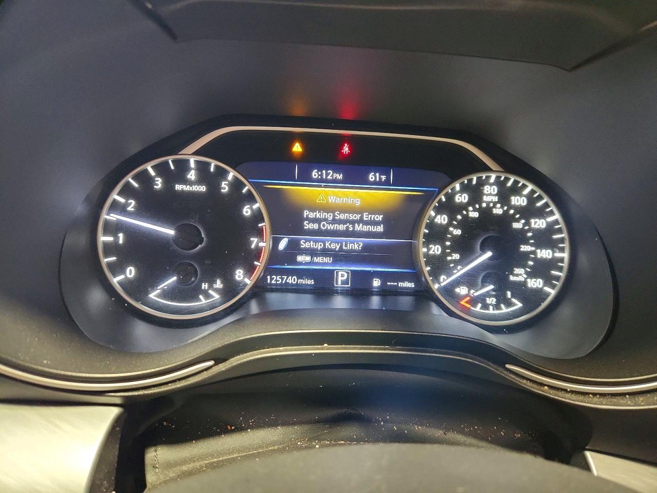 2017 NISSAN MAXIMA