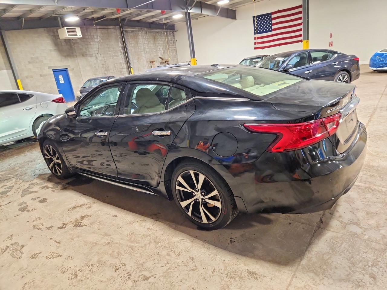 2017 NISSAN MAXIMA