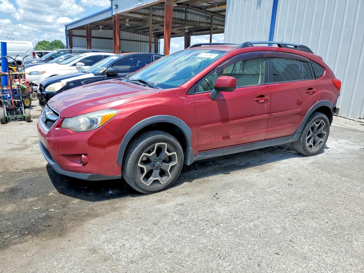 2014 SUBARU XV