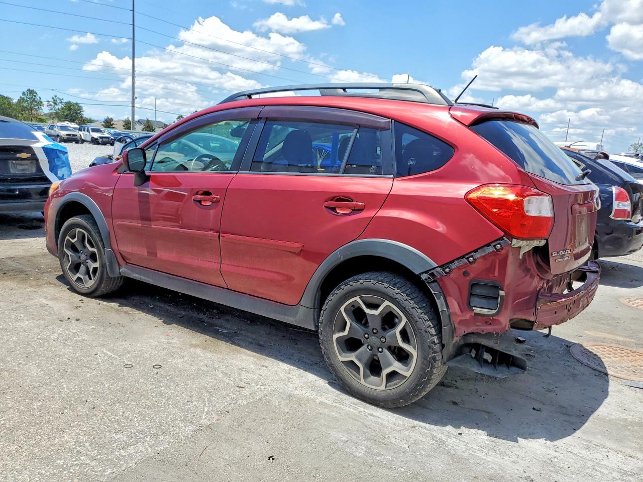 2014 SUBARU XV