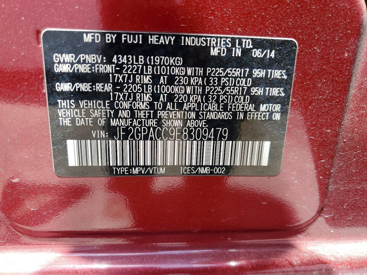 2014 SUBARU XV