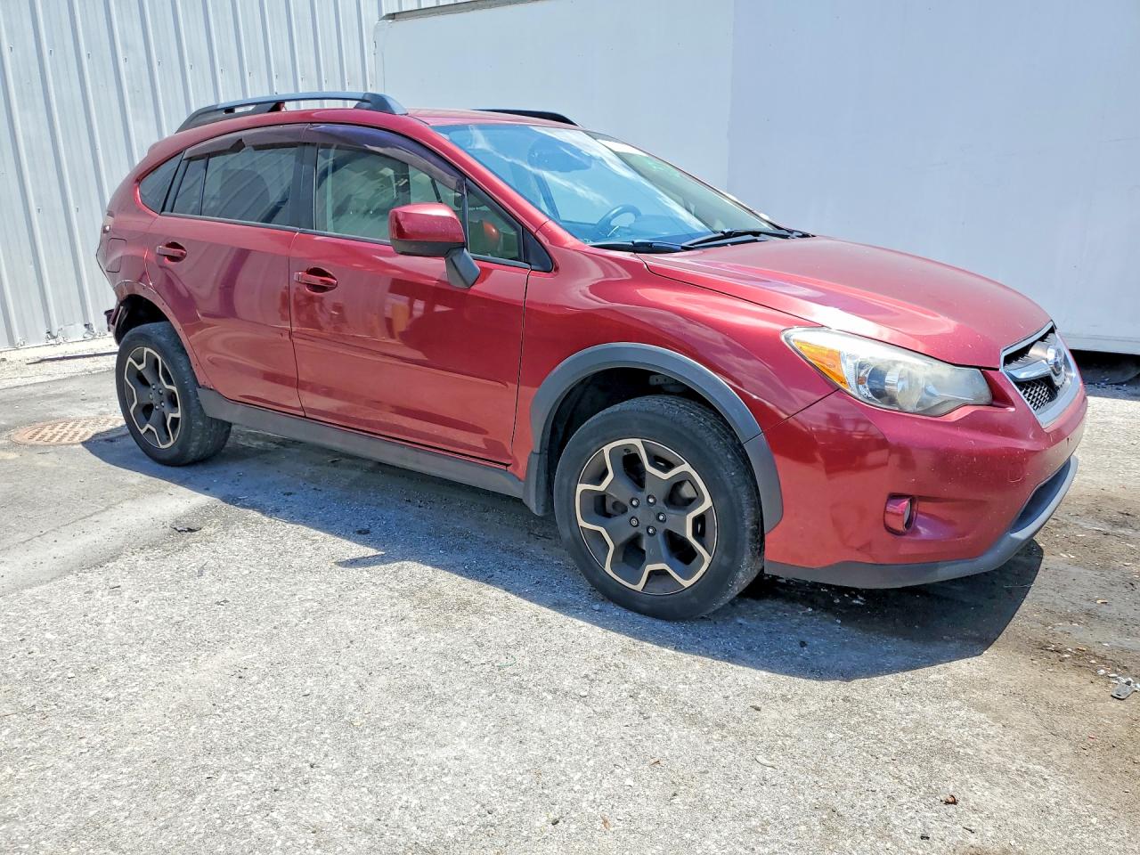 2014 SUBARU XV