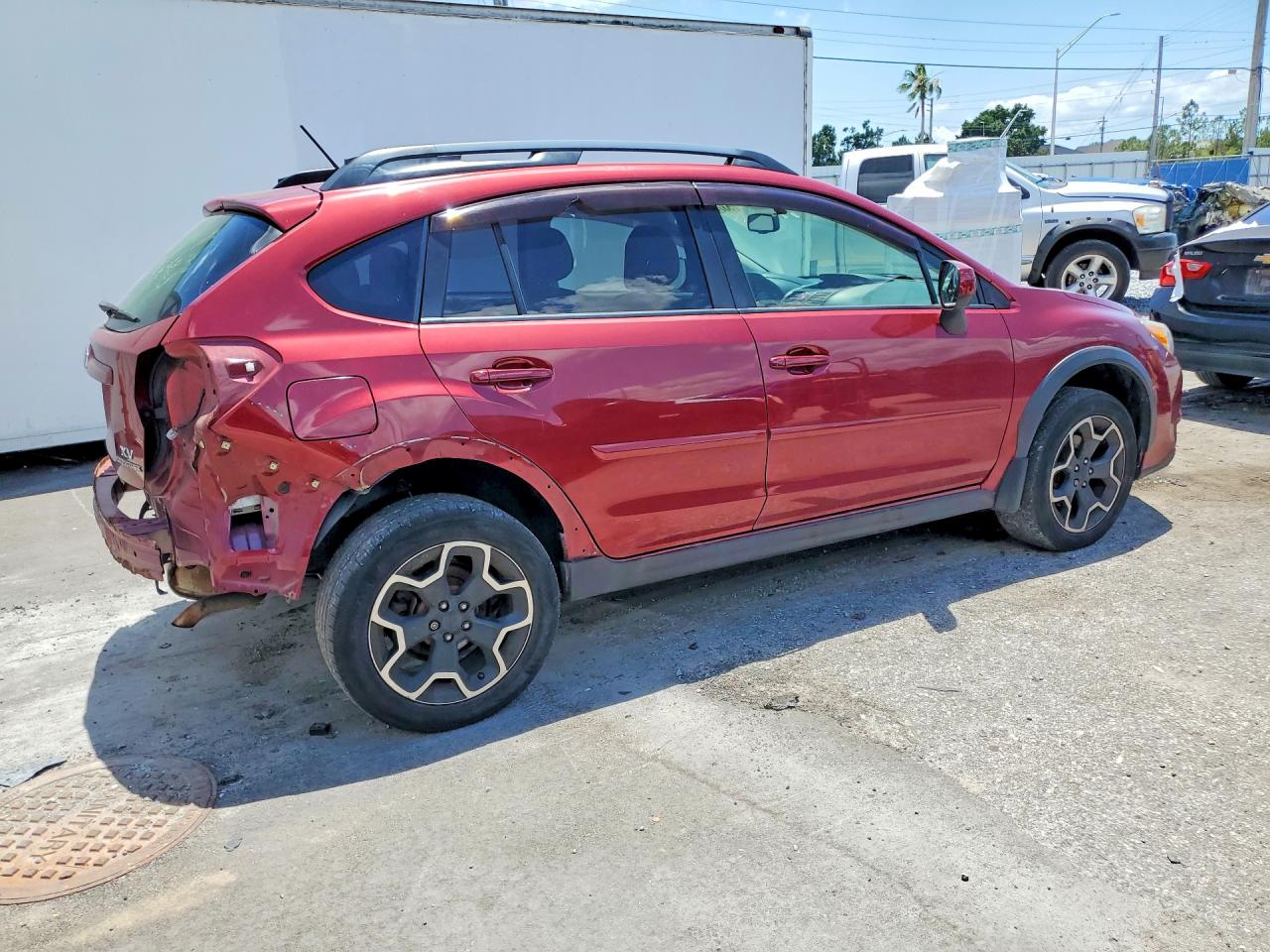2014 SUBARU XV
