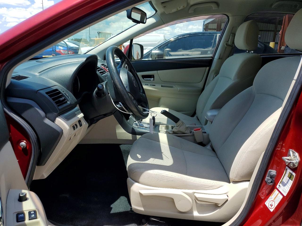 2014 SUBARU XV