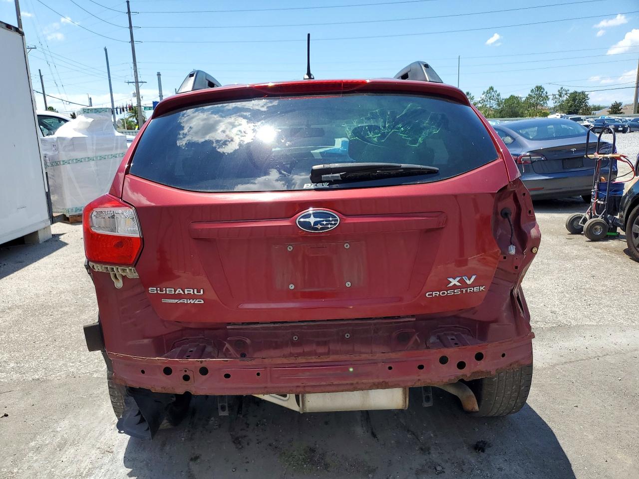 2014 SUBARU XV