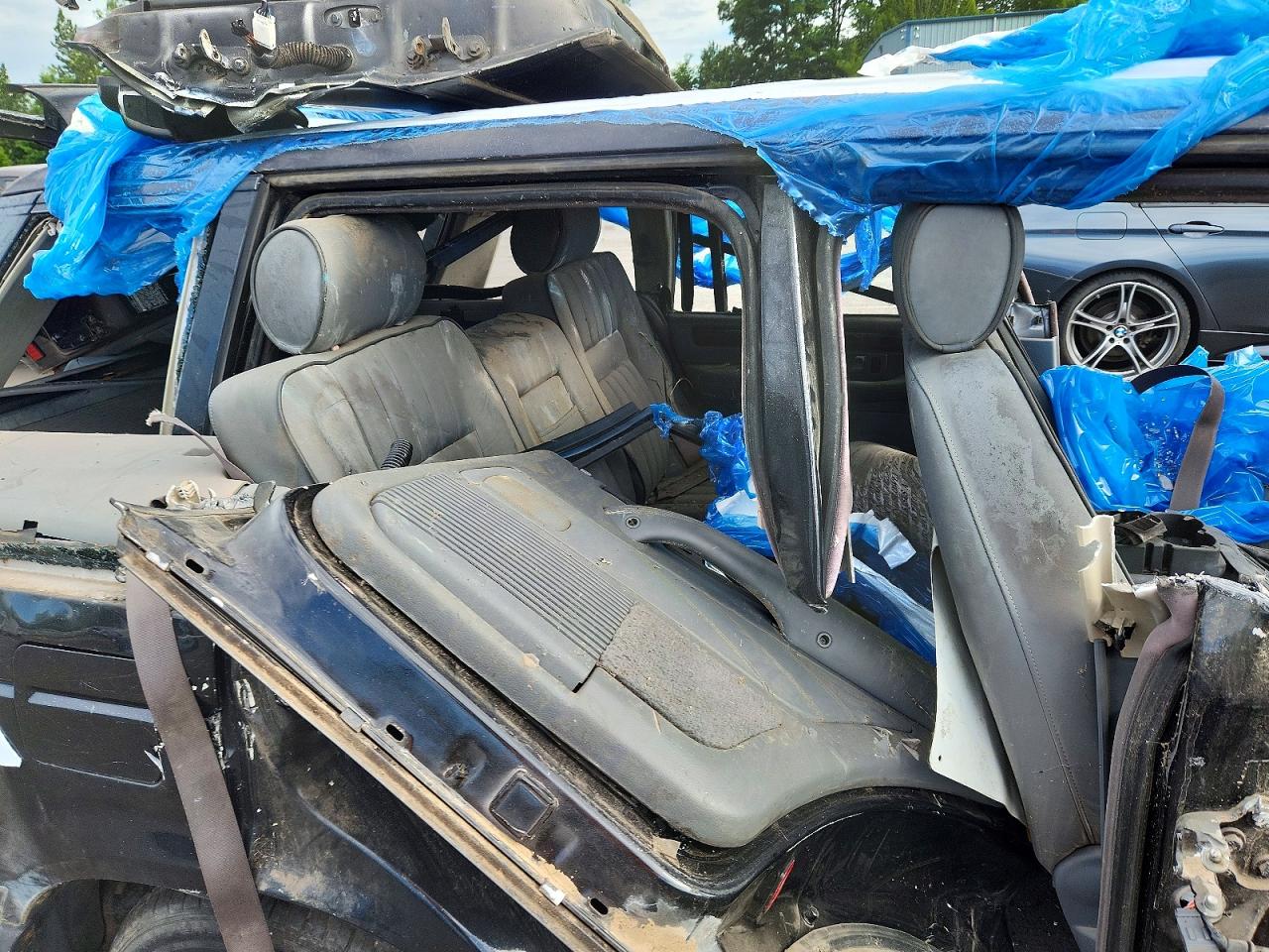 2000 LAND ROVER RANGEROVER