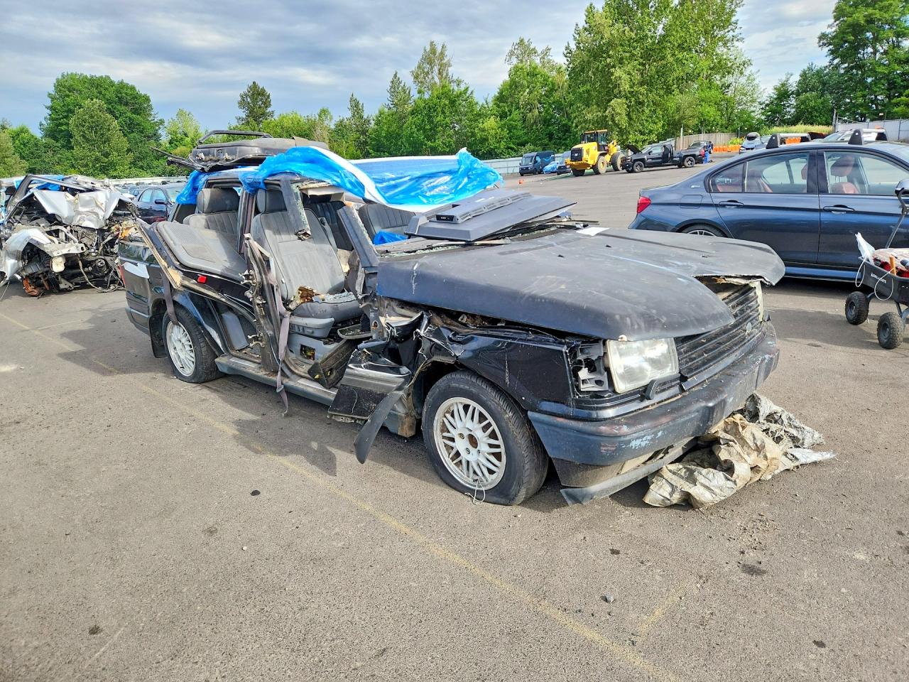 2000 LAND ROVER RANGEROVER