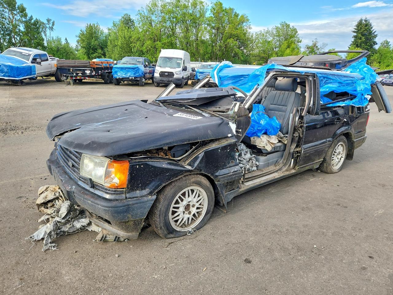 2000 LAND ROVER RANGEROVER