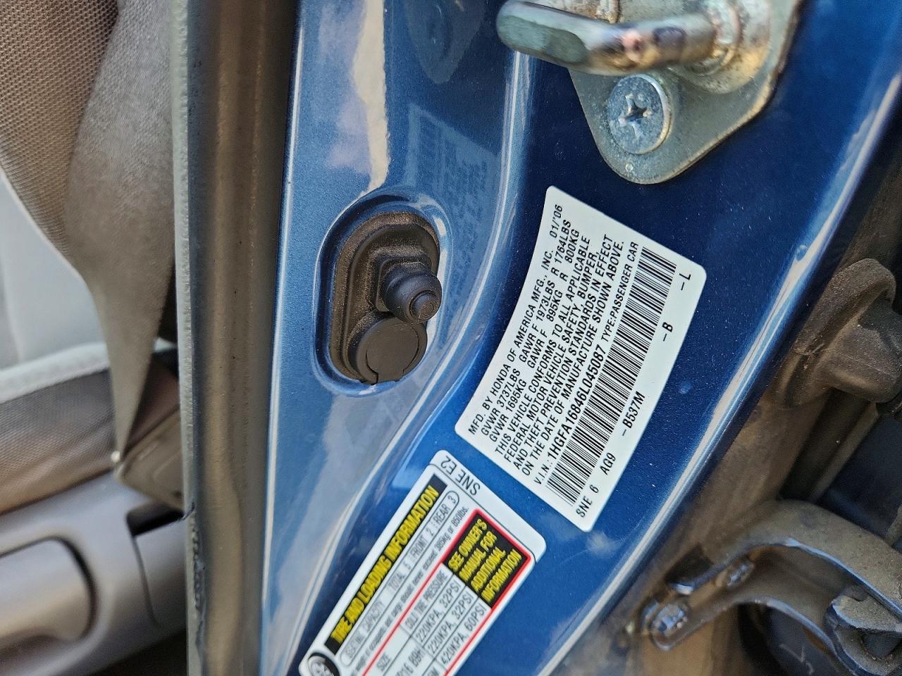 2006 HONDA CIVIC