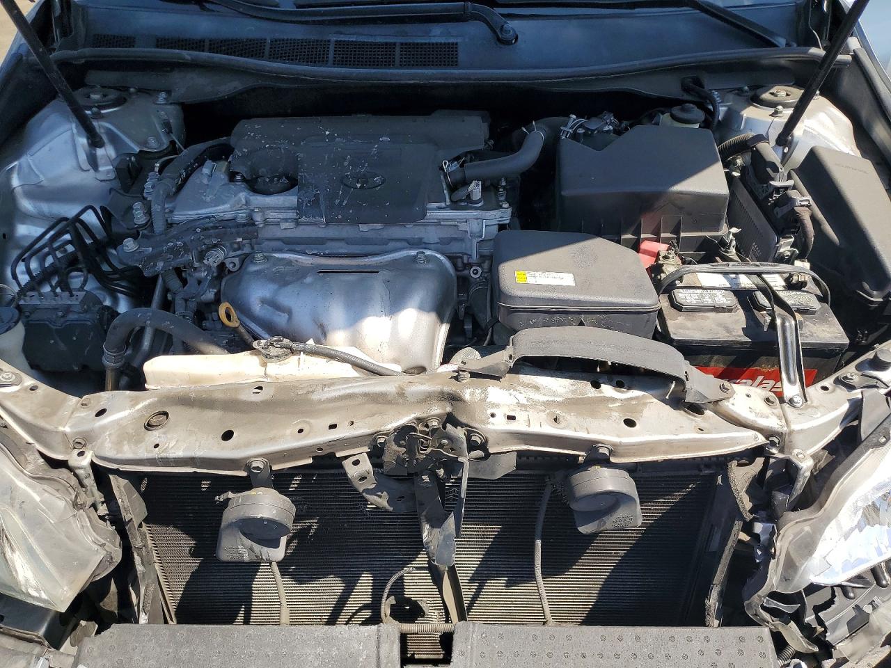 2016 TOYOTA CAMRY