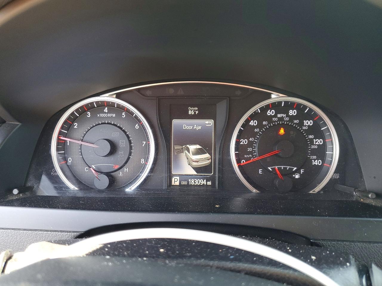 2016 TOYOTA CAMRY