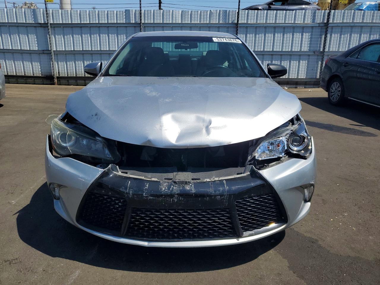 2016 TOYOTA CAMRY