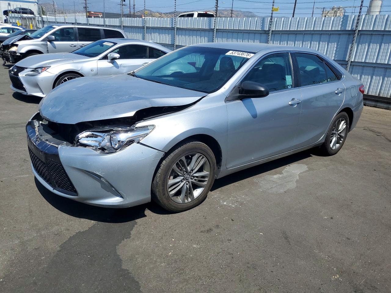 2016 TOYOTA CAMRY