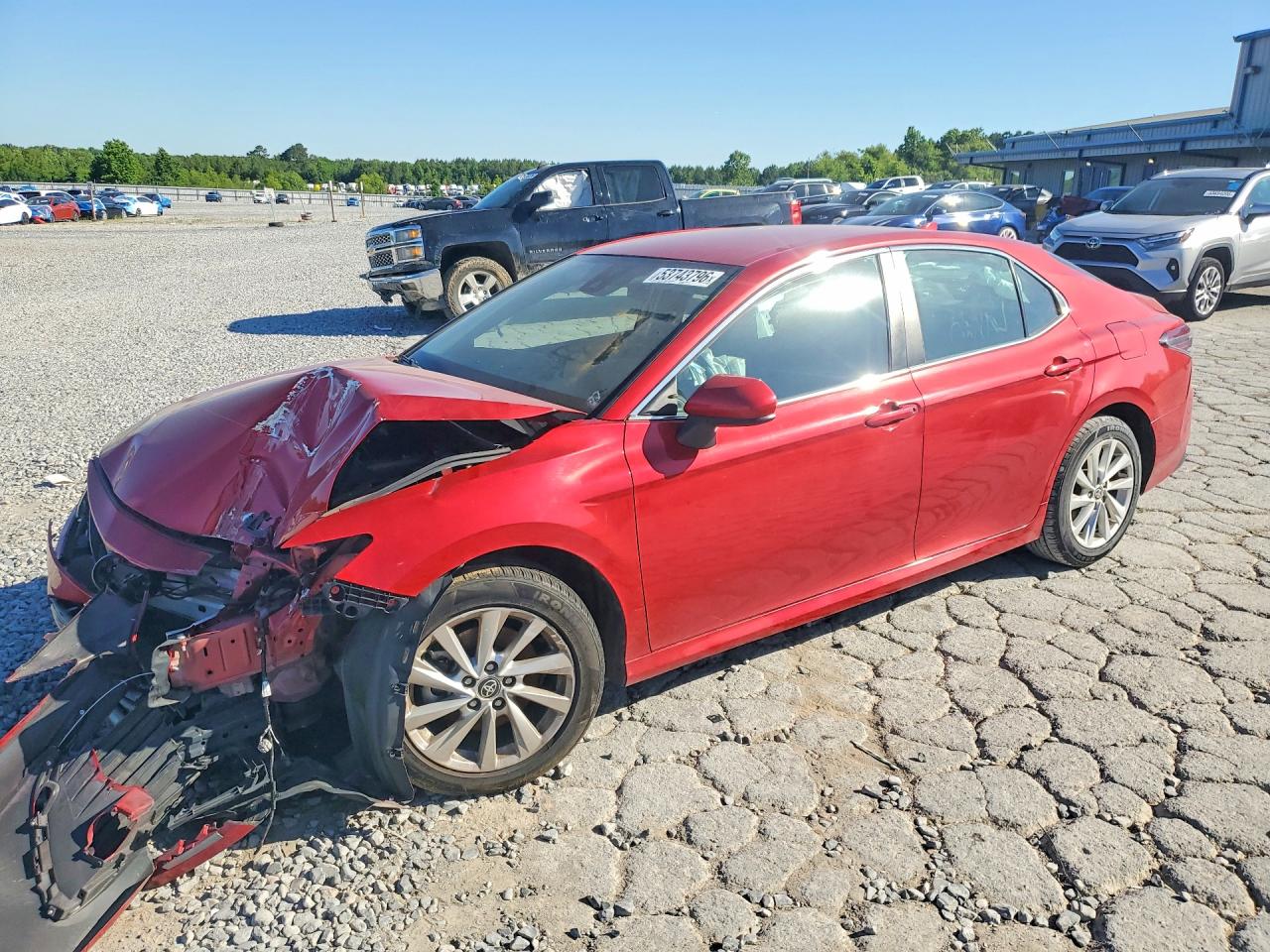 2023 TOYOTA CAMRY