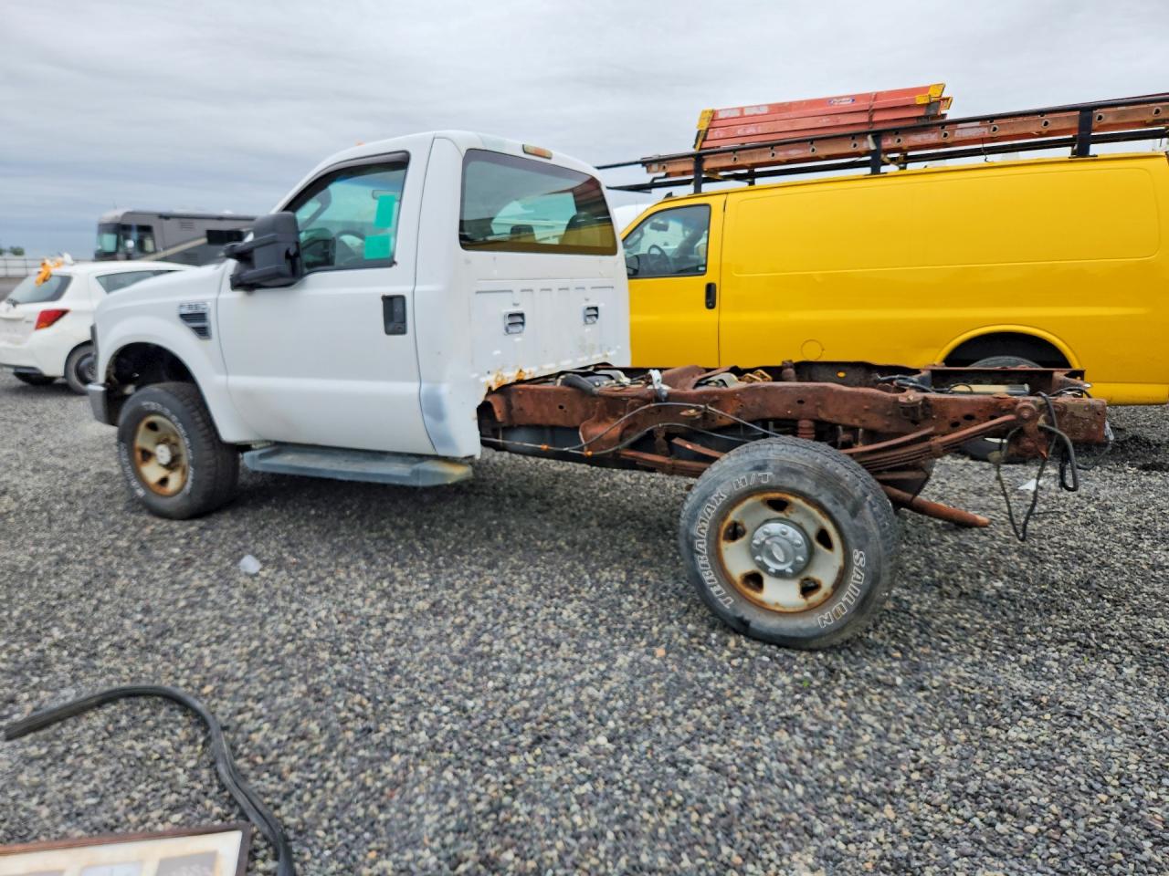 2009 FORD F350