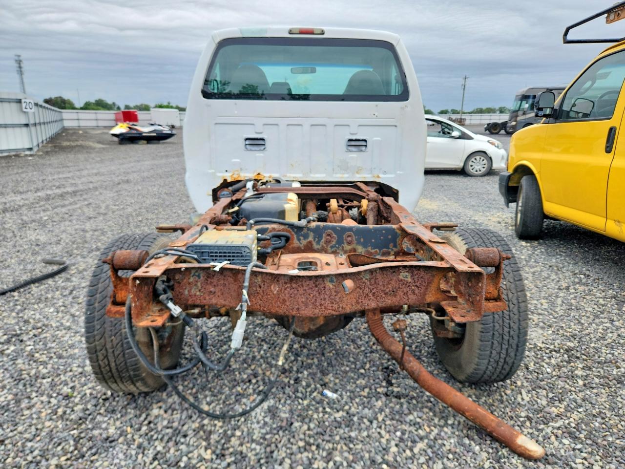 2009 FORD F350