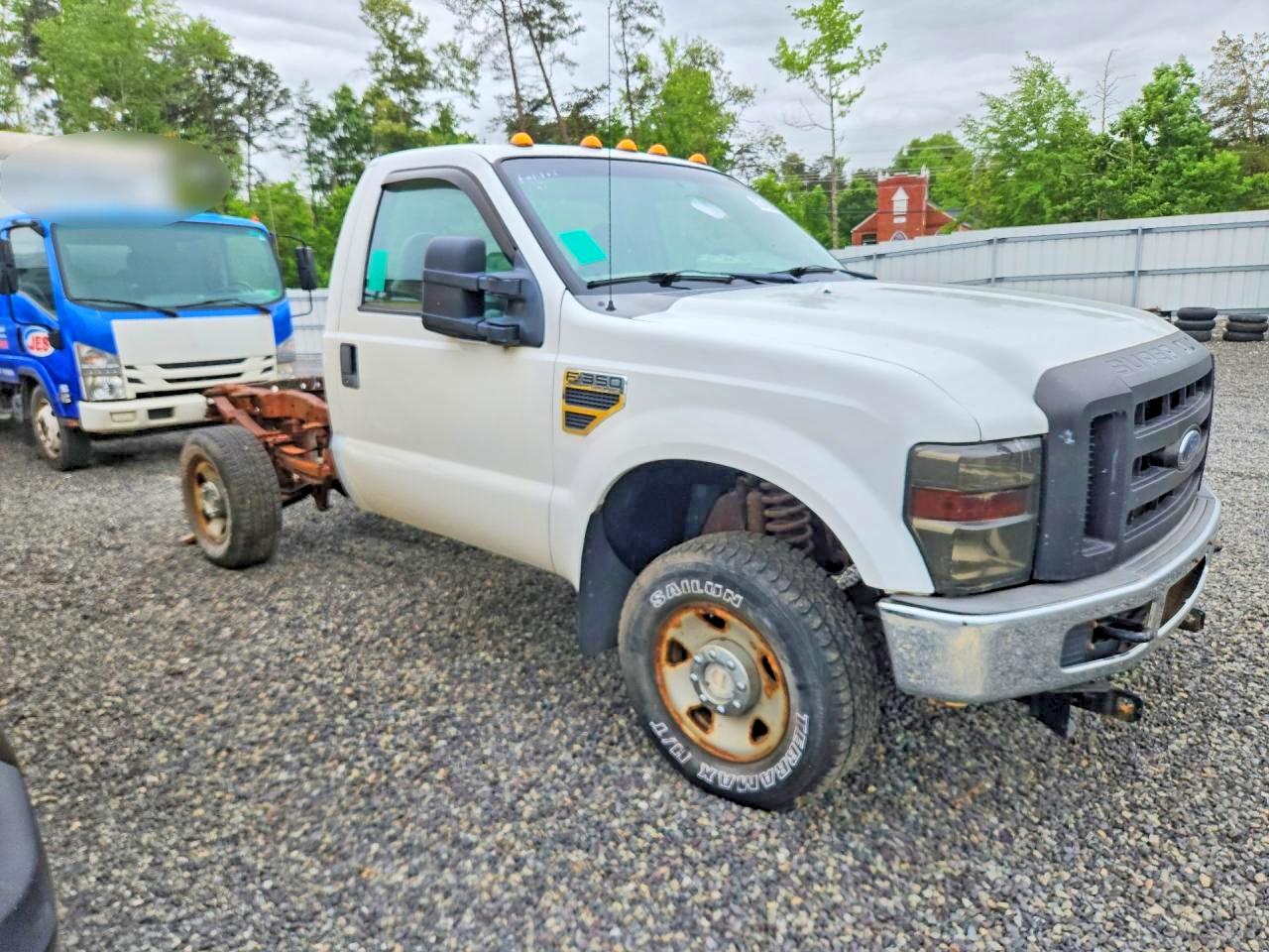 2009 FORD F350