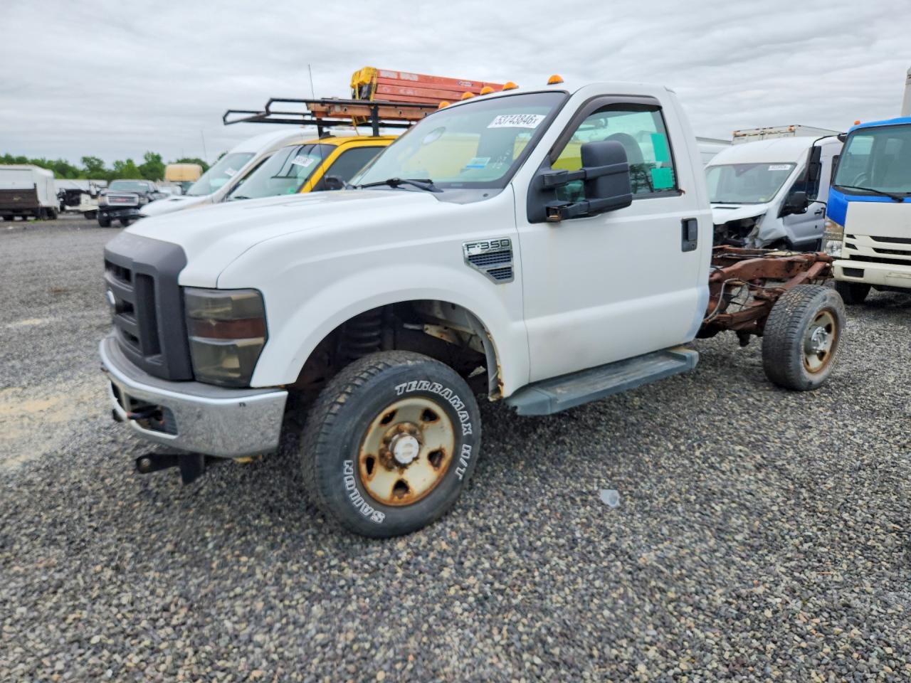 2009 FORD F350