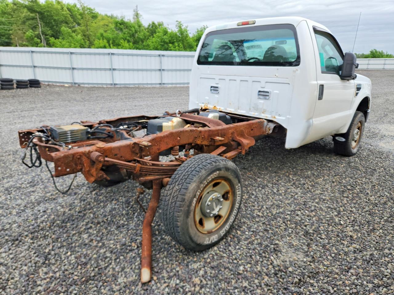 2009 FORD F350