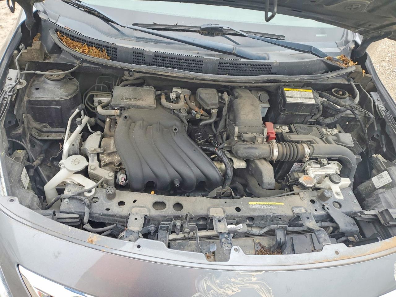 2018 NISSAN VERSA
