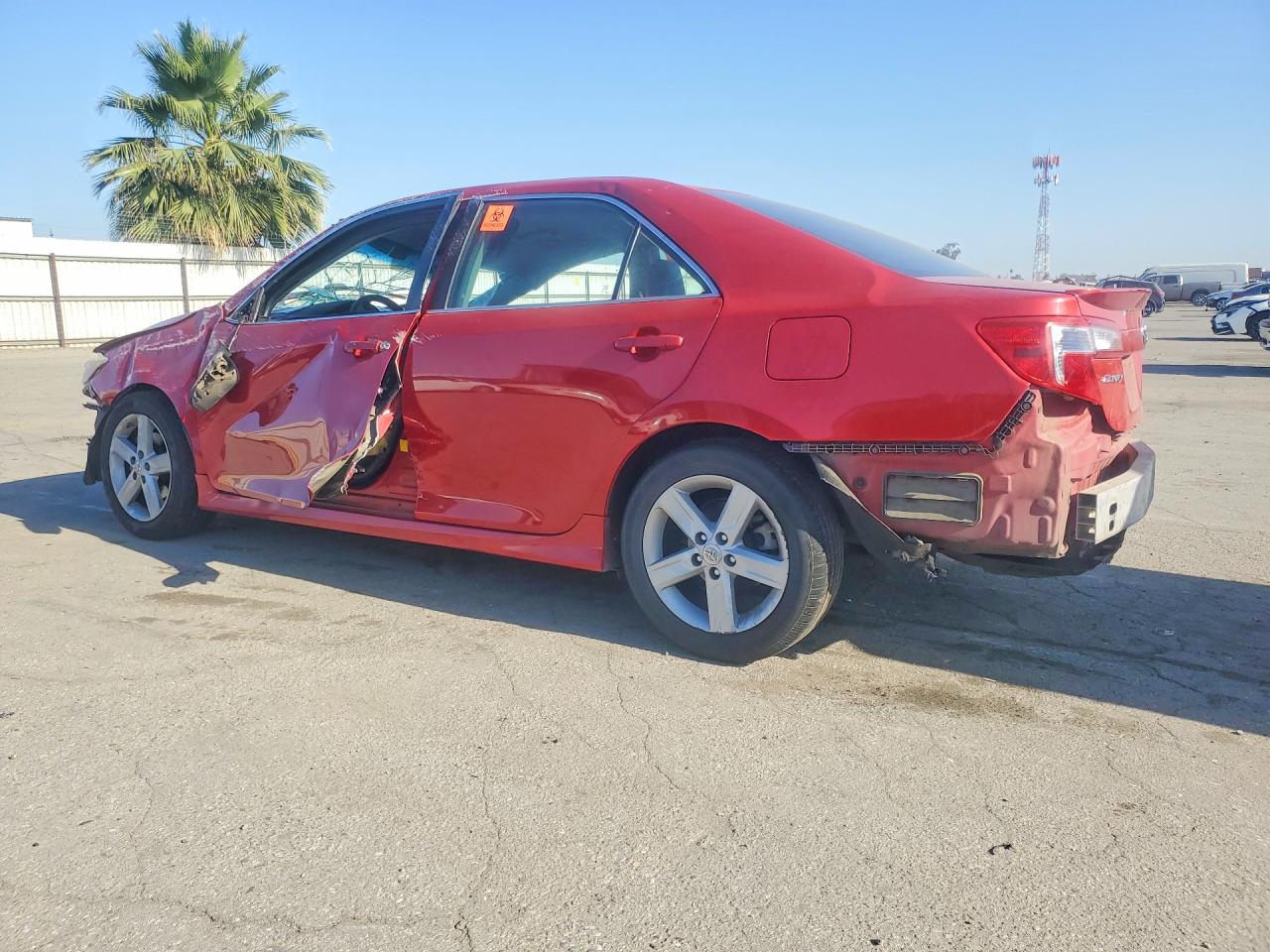 2012 TOYOTA CAMRY