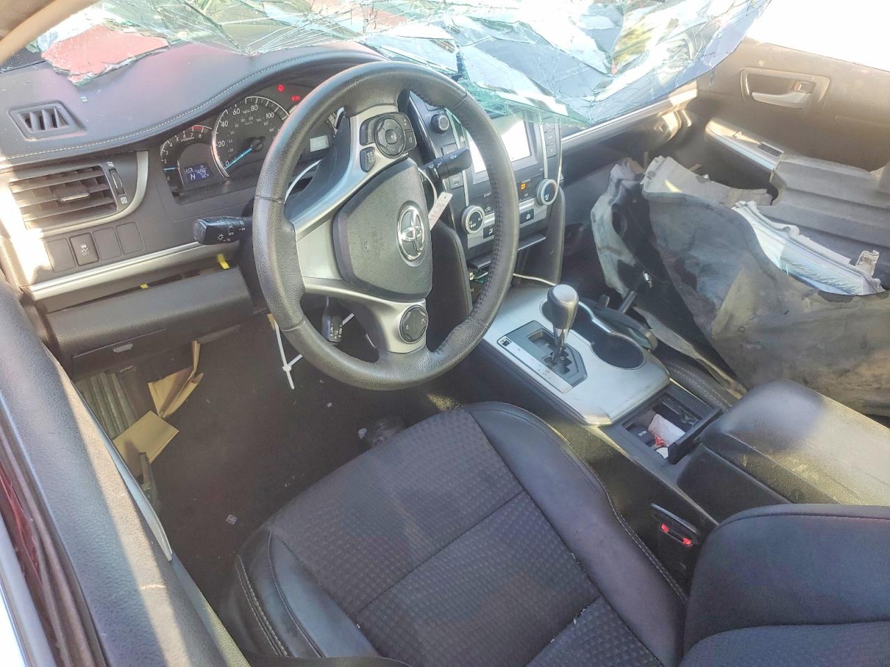 2012 TOYOTA CAMRY