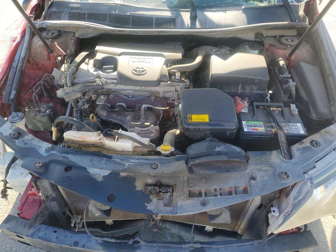 2012 TOYOTA CAMRY