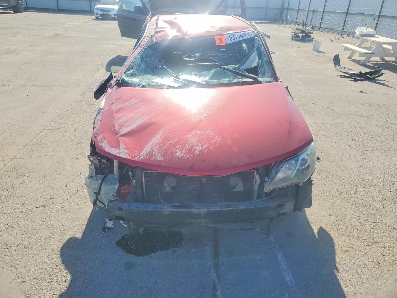 2012 TOYOTA CAMRY