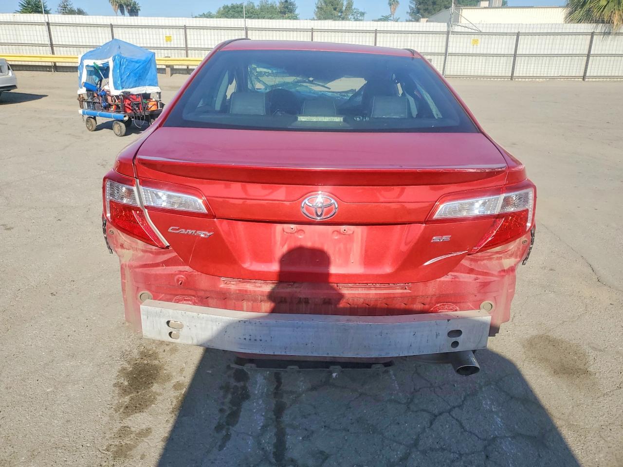 2012 TOYOTA CAMRY