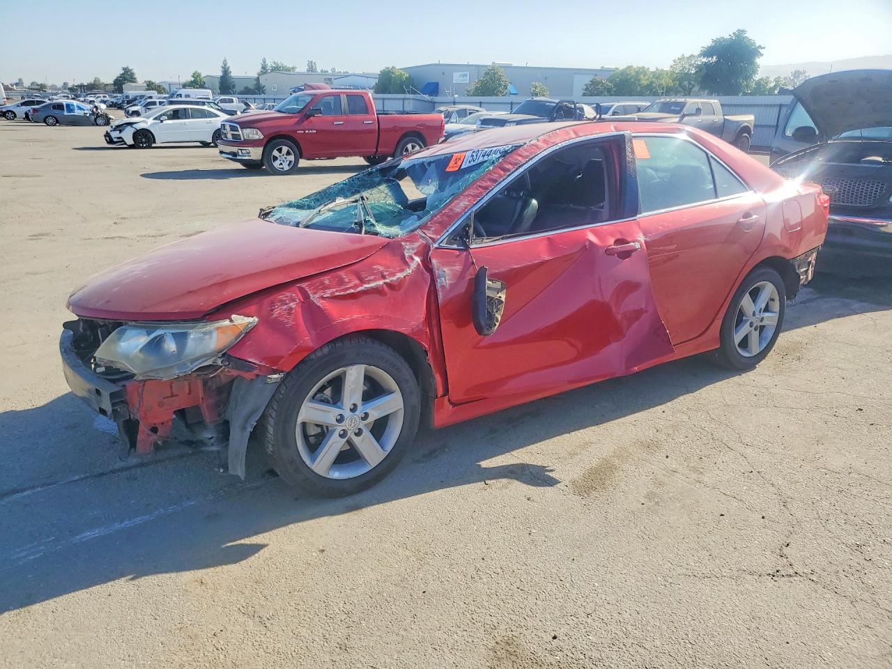 2012 TOYOTA CAMRY