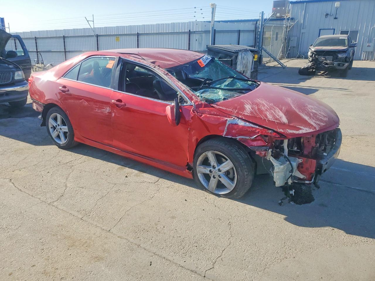 2012 TOYOTA CAMRY