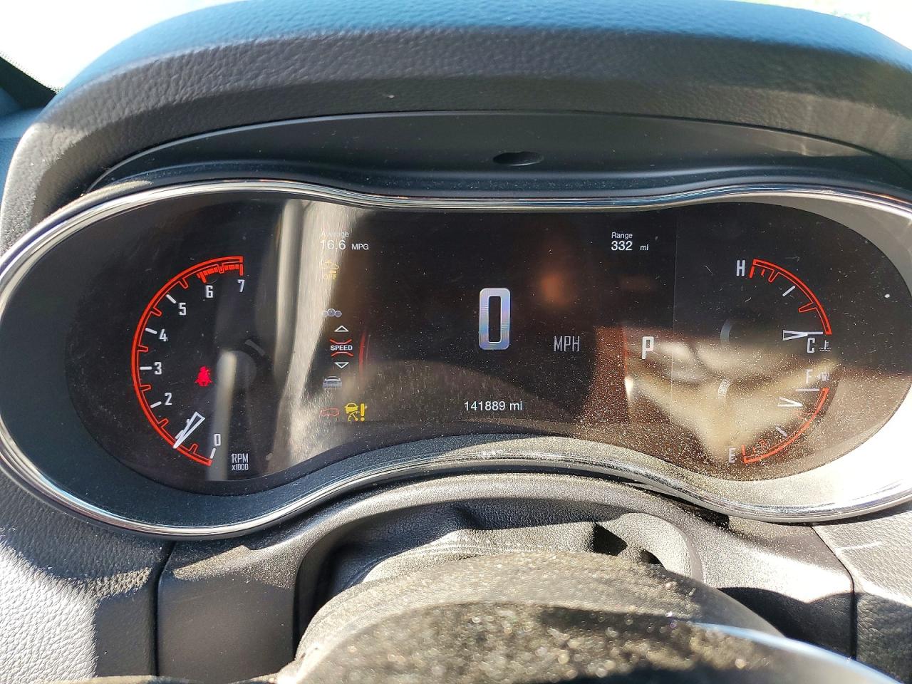 2016 DODGE DURANGO