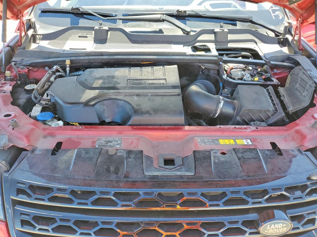 2019 LAND ROVER DISCOVERY