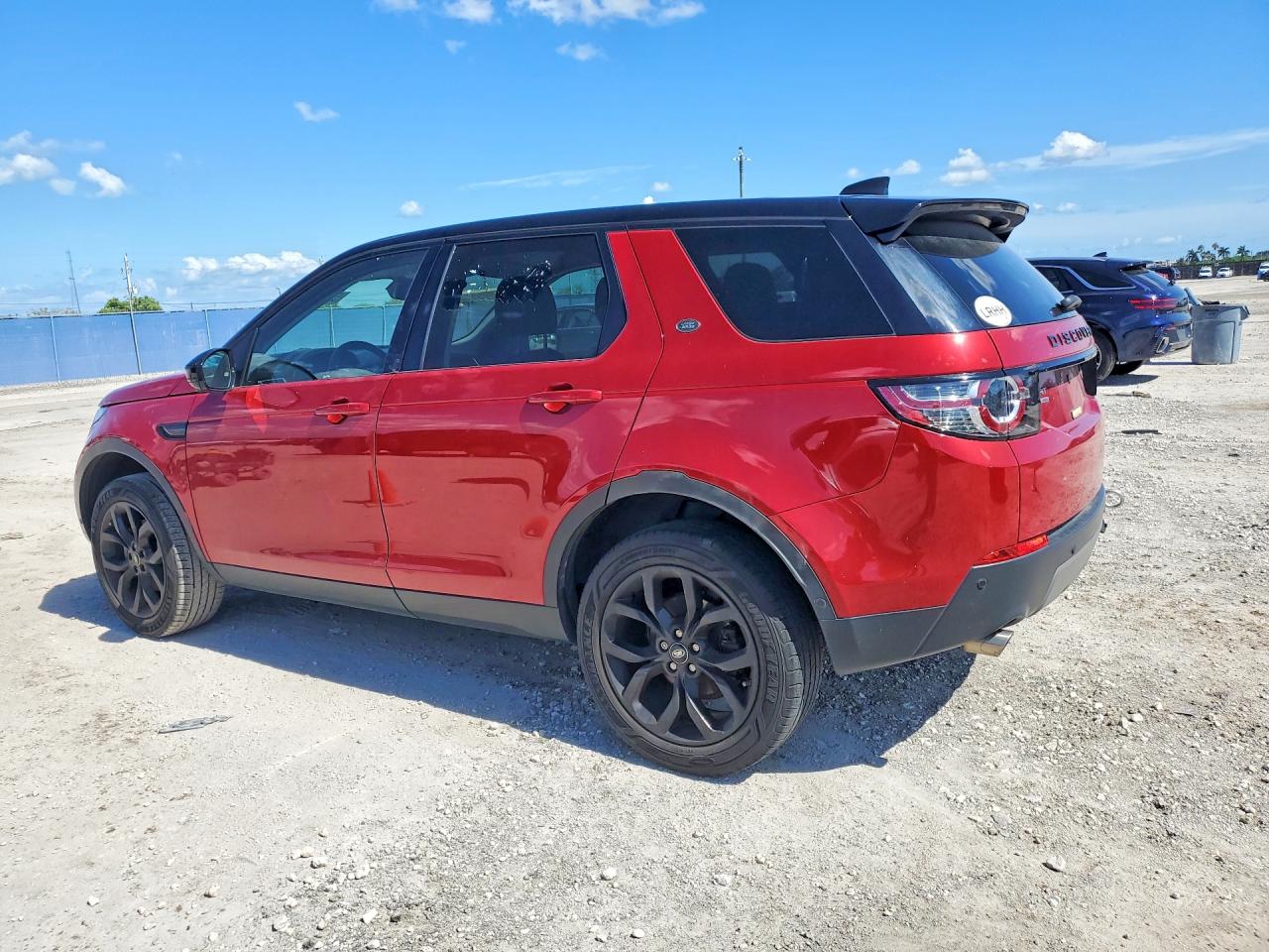 2019 LAND ROVER DISCOVERY