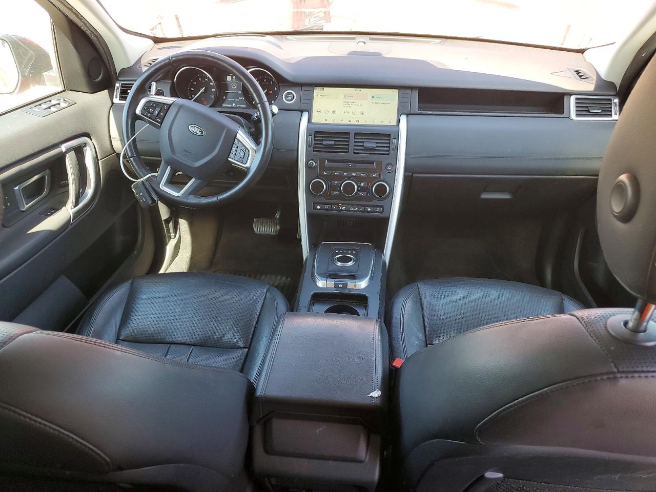 2019 LAND ROVER DISCOVERY