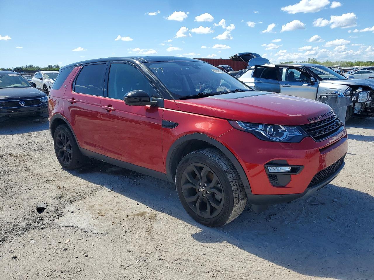 2019 LAND ROVER DISCOVERY