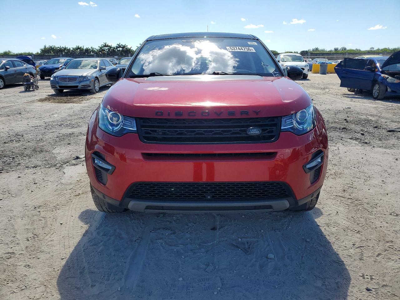 2019 LAND ROVER DISCOVERY