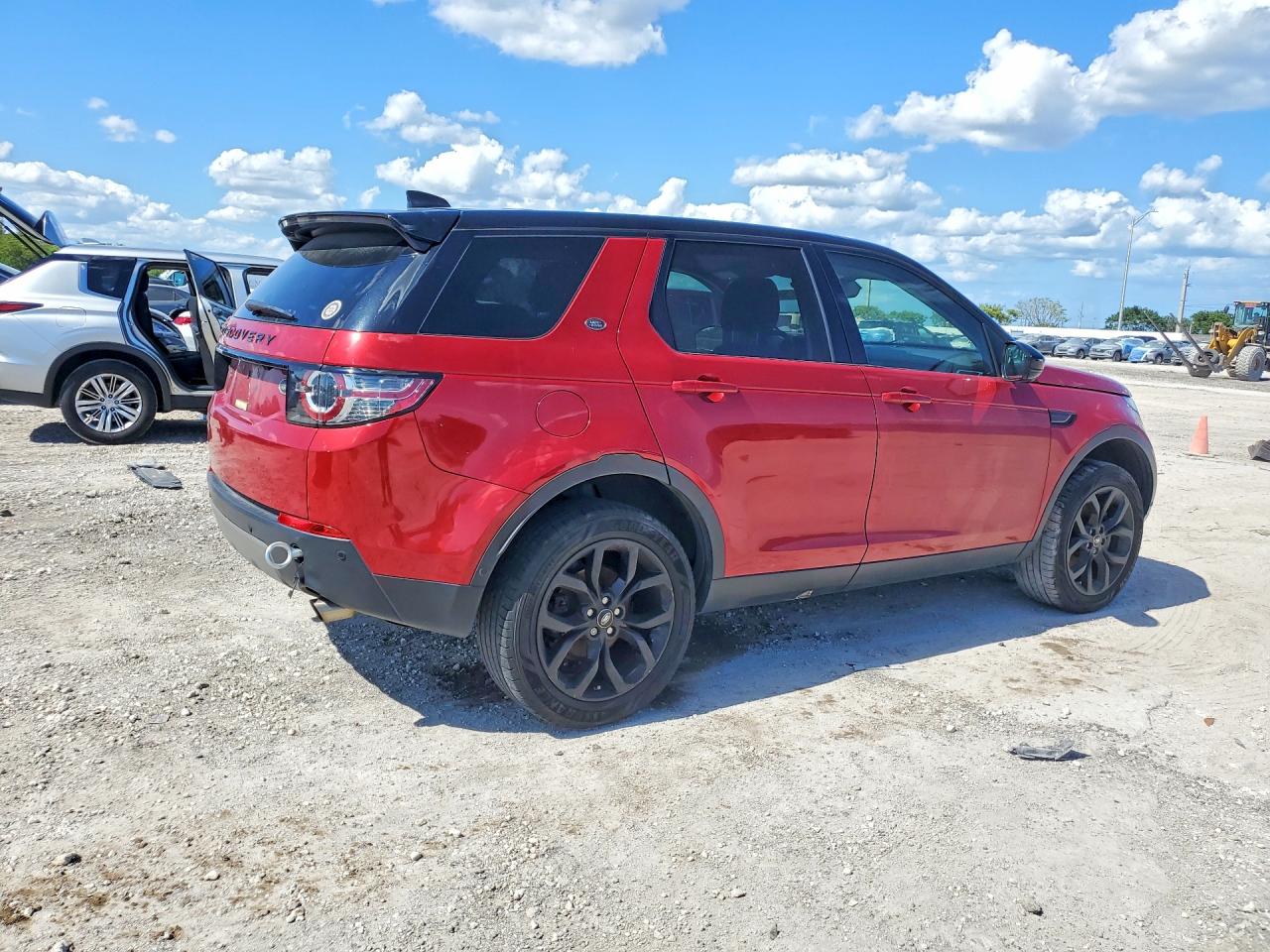 2019 LAND ROVER DISCOVERY