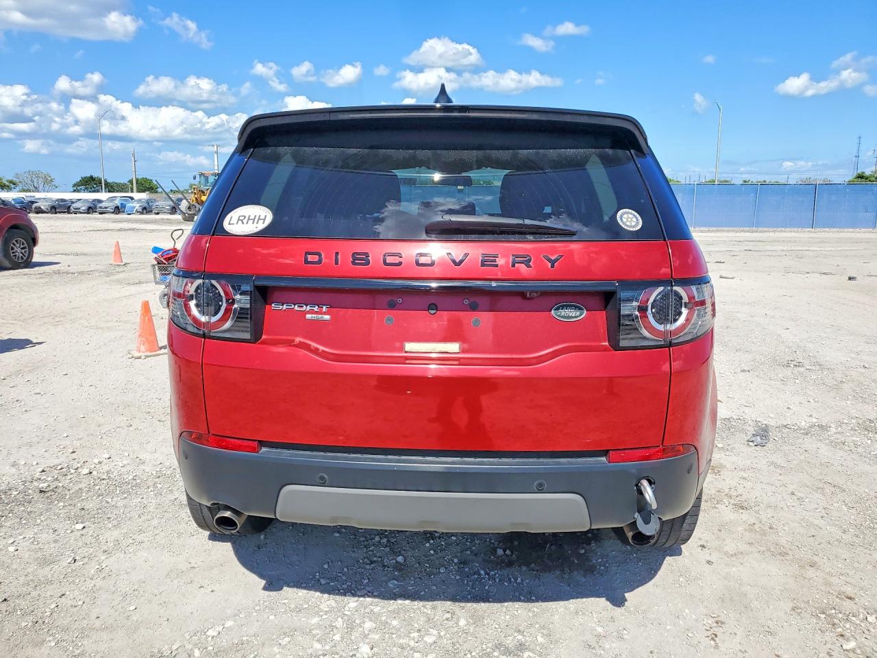 2019 LAND ROVER DISCOVERY