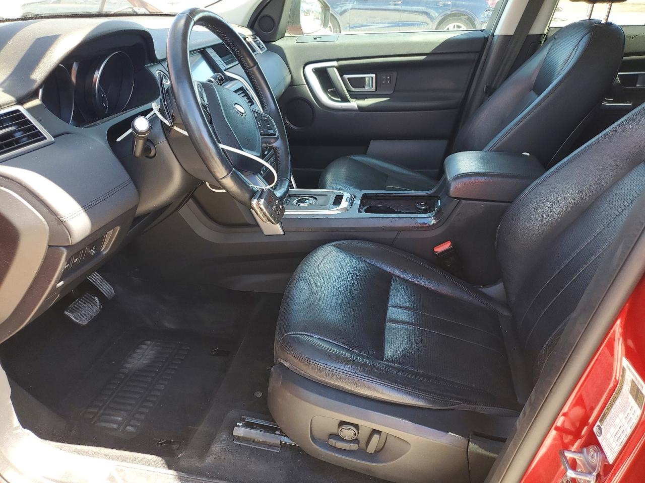 2019 LAND ROVER DISCOVERY