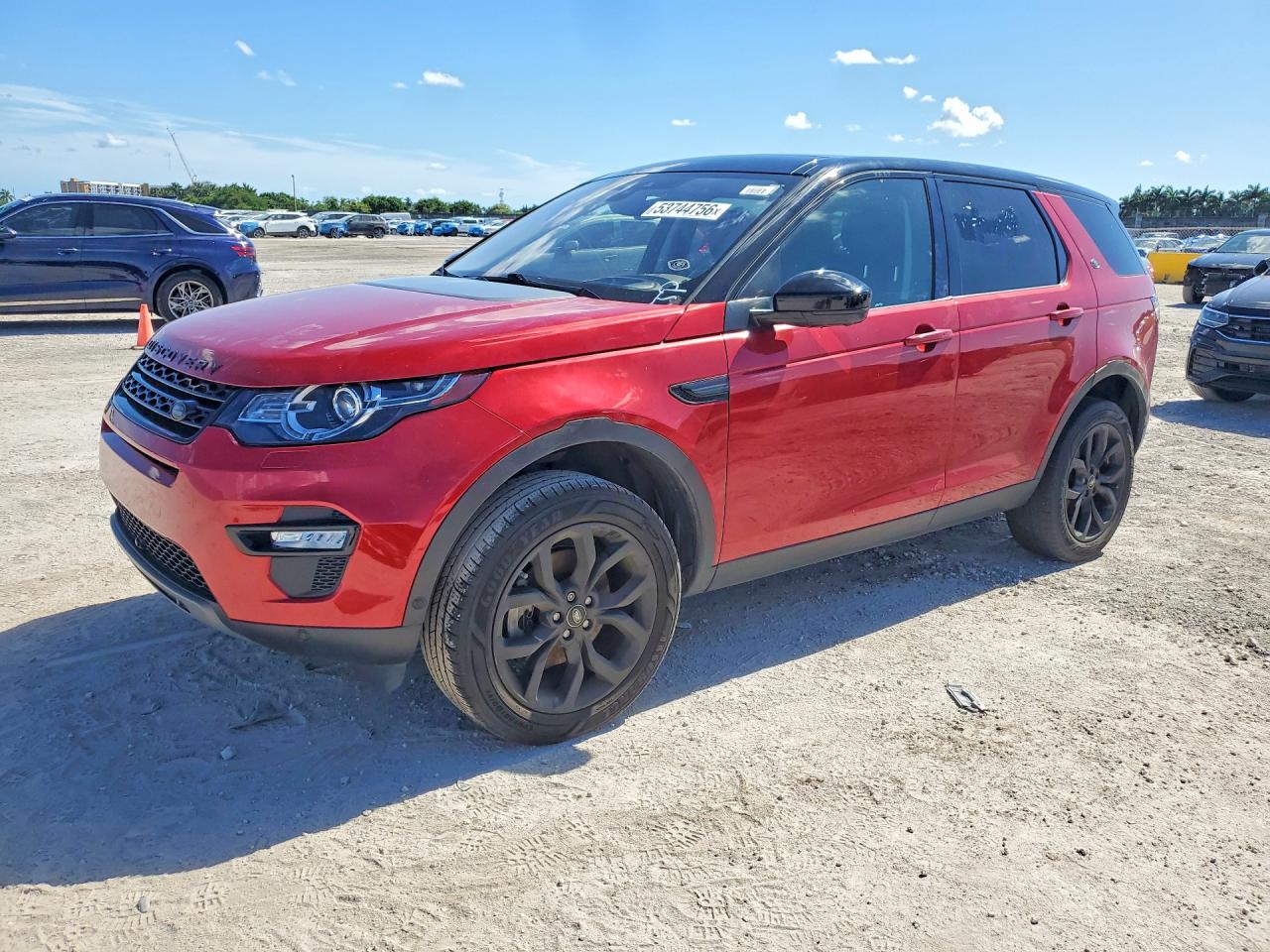 2019 LAND ROVER DISCOVERY