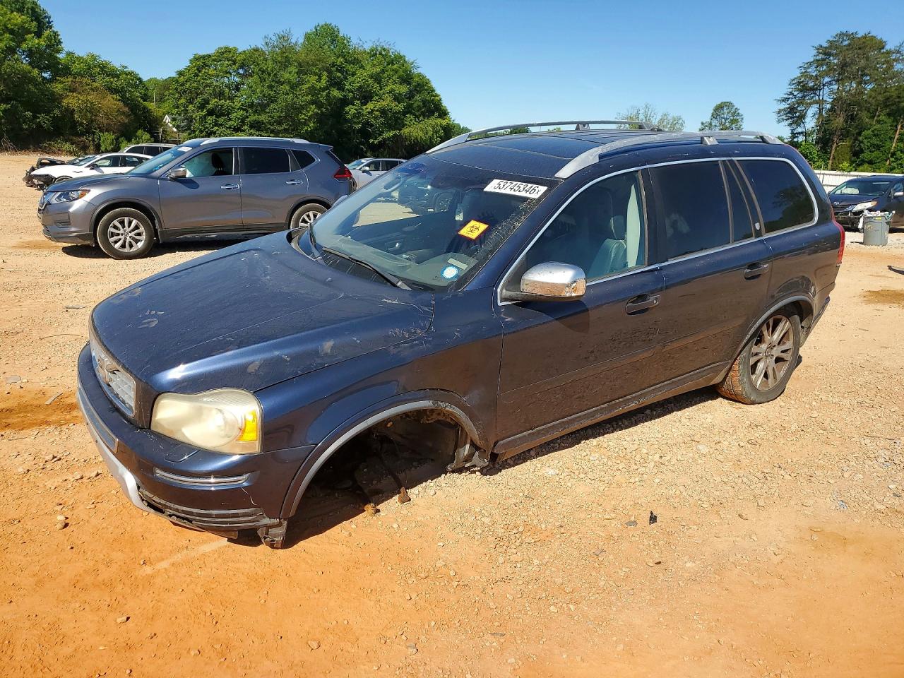 2013 VOLVO XC90