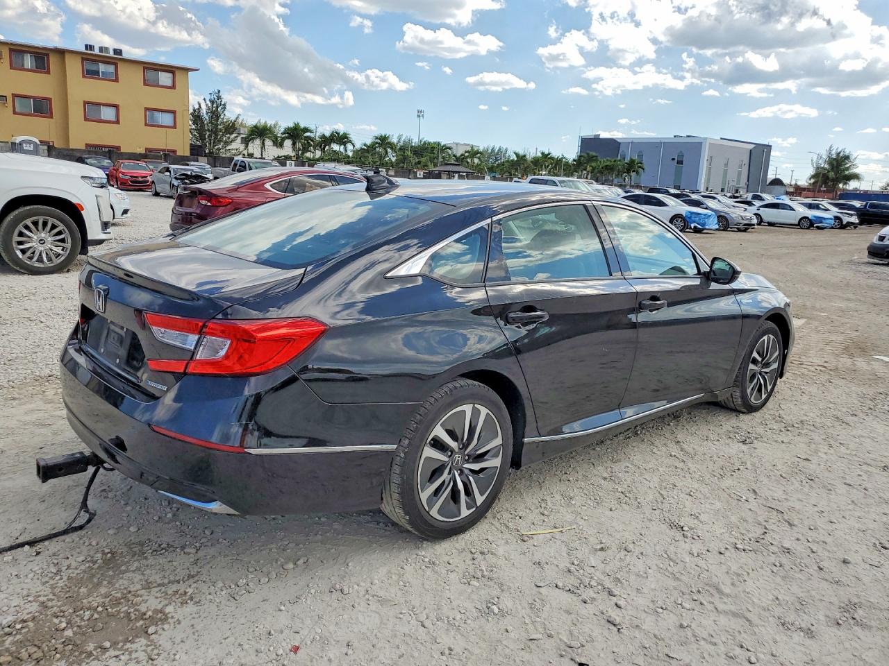 2018 HONDA ACCORD